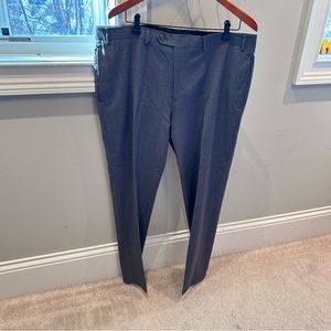 Ralph Lauren Men’s grey dress pants trousers slacks, 38x30, excellent condition